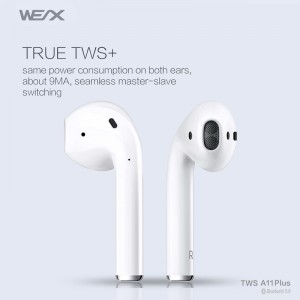 WEX  -  A11 TWS Bluetoothイヤホン