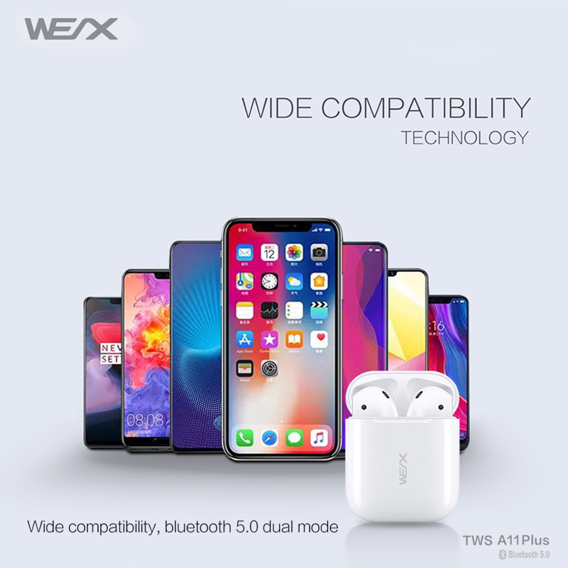 WEX  -  A11 TWS Bluetoothイヤホン